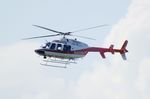 N408UT @ KGKT - Bell 407 of UT Lifestar at Gatlinburg-Pigeon Forge Airport, Sevierville TN