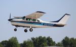 N5915F @ KOSH - Cessna 210G
