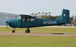 N7002M @ KLAL - Cessna 175