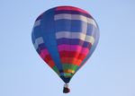 N8521J @ KLAL - Eagle balloon