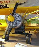 N3998B - Boeing (Stearman) E75, converted to single-seat ag-aircraft at the Mississippi Agriculture & Forestry Museum, Jackson MS