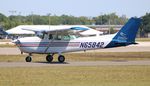 N65842 @ KLAL - Cessna 172P
