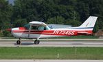 N73455 @ KPTK - Cessna 172M