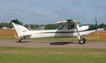 N89872 @ KLAL - Cessna 152 tailwheel