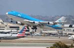 PH-BFD @ KLAX - KLM 747-400