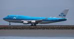 PH-BFG @ KSFO - KLM 747-400