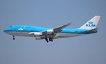 PH-BFG @ KLAX - KLM 747-400