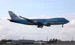 PH-CKA @ KMIA - KLM Cargo 747-400F