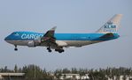 PH-CKB @ KMIA - KLM Cargo 747-400F