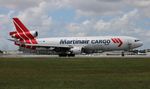 PH-MCY @ KMIA - Martinair Cargo MD-11F