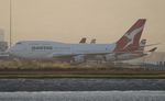 VH-OJT @ KSFO - Qantas 747-438