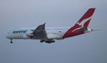 VH-OQA @ KLAX - Qantas A380