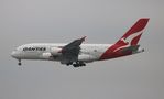 VH-OQD @ KLAX - Qantas A380