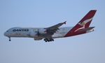 VH-OQH @ KLAX - Qantas A380