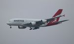 VH-OQL @ KLAX - Qantas A380