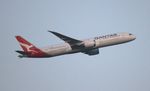 VH-ZNB @ KDTW - Qantas 787-9