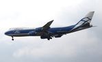 VQ-BGZ @ KORD - ABC Cargo 747-8