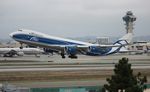VQ-BVR @ KLAX - ABC Cargo 747-8