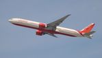 VT-ALX @ KORD - Air India 777-300
