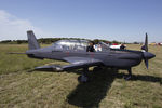 N234DJ @ F23 - 2020 Ranger Antique Airfield Fly-In, Ranger, TX