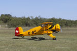 N133AK @ F23 - 2020 Ranger Antique Airfield Fly-In, Ranger, TX