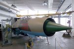 703 - Mikoyan i Gurevich MiG-21PFM FISHBED-F at the Museum für Luftfahrt u. Technik, Wernigerode