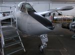 J-1635 - De Havilland D.H.112 Venom Mk1R FB50 at the Museum für Luftfahrt u. Technik at Wernigerode