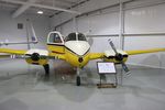 N3124V @ KTHA - Beechcraft Museum