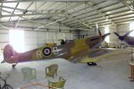 EN199 - Supermarine Spitfire F IXe at the Malta Aviation Museum, Ta' Qali