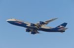 VQ-BBH @ KORD - Boeing 747-83QF