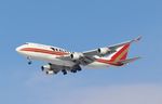 N708CK @ KORD - Boeing 747-4B5BCF