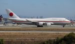 20-1101 @ KLAX - Japan Air Force 747-400