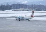 OE-LGI @ LOWS - De Havilland Canada DHC-8-402 (Dash 8) of Austrian arrows (Tyrolean)  at Salzburg airport