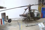 FR14 - Sud-Ouest SO.1221S Djinn at the Musee de l'ALAT et de l'Helicoptere, Dax