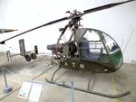 FR14 - Sud-Ouest SO.1221S Djinn at the Musee de l'ALAT et de l'Helicoptere, Dax