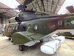 2430 - Aerospatiale AS.532UL Cougar Horizon at the Musee de l'ALAT et de l'Helicoptere, Dax
