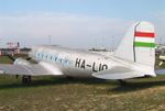 HA-LIQ - Lisunov Li-2T CAB at Repülögep Emlekpark (Ferihegy Aeropark),  Budapest Ferihegy II