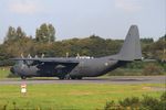 5226 @ LFRB - Lockheed C-130H Hercules (61-PK), Lining up rwy 25L, Brest-Bretagne airport (LFRB-BES) - by Yves-Q