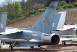 35 - Vought F-8E(FN) Crusader at the Musee de l'Aviation du Chateau, Savigny-les-Beaune