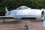 289 - Dassault Mystere IV A at the Musee de l'Aviation du Chateau, Savigny-les-Beaune