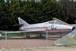 02 - Dassault Super Mystere B.2 at the Musee de l'Aviation du Chateau, Savigny-les-Beaune