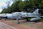 438 - Dassault Mirage III E at the Musee de l'Aviation du Chateau, Savigny-les-Beaune