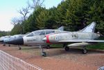 216 - Dassault Mirage III B at the Musee de l'Aviation du Chateau, Savigny-les-Beaune