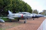 216 - Dassault Mirage III B at the Musee de l'Aviation du Chateau, Savigny-les-Beaune
