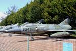 354 - Dassault Mirage III RD at the Musee de l'Aviation du Chateau, Savigny-les-Beaune