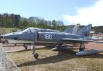 166 - Dassault Etendard IV P at the Musee de l'Aviation du Chateau, Savigny-les-Beaune