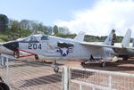 150879 - Vought F-8E(FN) Crusader at the Musee de l'Aviation du Chateau, Savigny-les-Beaune