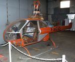 F-WZJO - Dechaux Helicop-Jet (minus rotor blades) being restored at the EALC Musee de l'Aviation Clement Ader, Lyon-Corbas