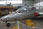 124 - Fouga CM.170 Magister being restored at the EALC Musee de l'Aviation Clement Ader, Lyon-Corbas