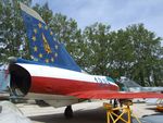 231 - Dassault Mirage III B at the Musee Aeronautique, Orange